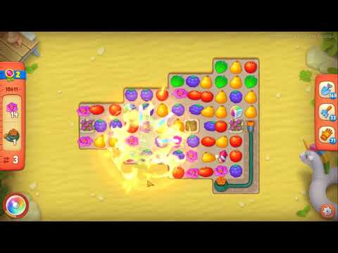 Gardenscapes Level 10611 (Hard) No Boosters