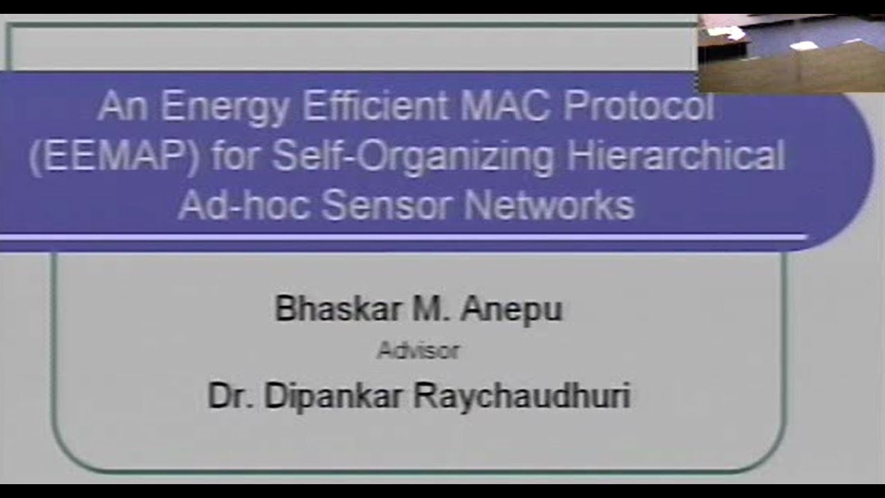 MS Thesis Defense - Bhaskar M. Anepu 
