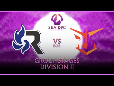RSG vs UD Vessuwan Game 1 (BO3) | DPC SEA 2022 Tour 2: Division II
