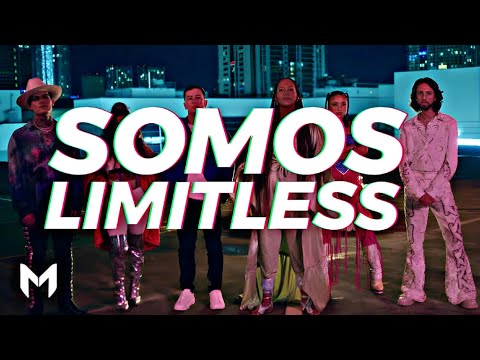Mariah Angeliq, Guaynaa, Adriel Favela - Somos Limitless (Official Video) (Ft. Elisama, Esteman)