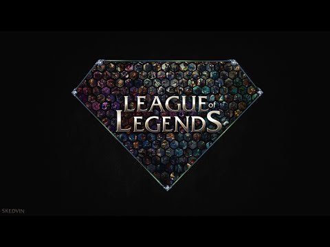 League of Legends #02  Lux na midzie RAGE 2/10 w/Bazzyll