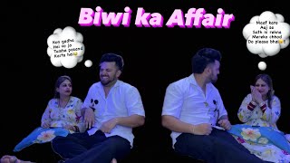 Download lagu Biwi ka affair 😭 (prank on husband) par pati ne hi shock dedia mujhko to 😭 mp3