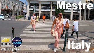 Mestre, Italy 🇮🇹 (4k UHD 60fps)