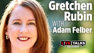 Gretchen Rubin in conversation with Adam Felber at Live Talks Los Angeles