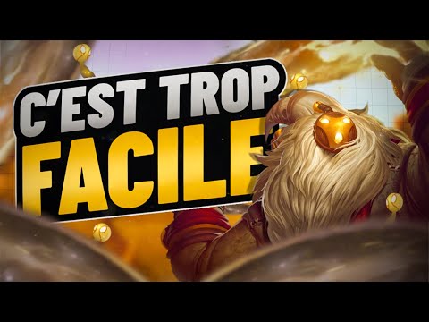 THE GAME IS EASY WITH BARD! - UNRANKED TO MASTER IN SUPPORT