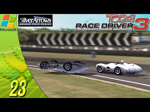 ToCA Race Driver 3 | World Tour - Tier 9 | Silver Arrows Grand Prix Series [23/87]