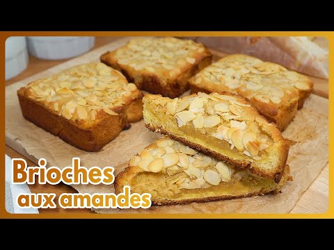Recette de brioche aux amandes pour un brunch gourmand 🍞