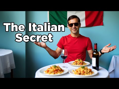 The Real Truth Why Italians NEVER Get Fat