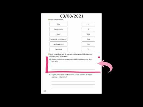 2o ano A - Escola Luigi Luvizotto - FTD Apostila 2 - Matemática página 106