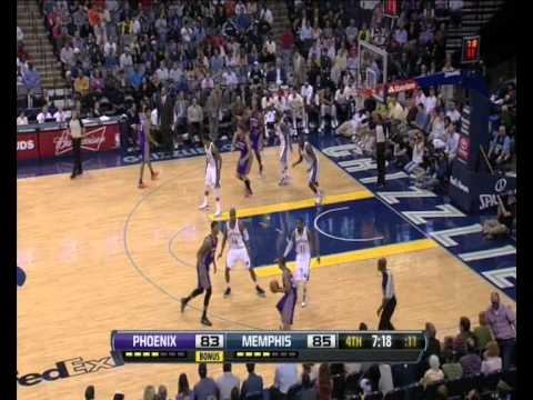 Markieff Morris Highlights Vs Memphis Grizzlies 11/4/12
