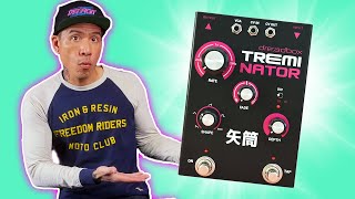 Video thumbnail for Dreadbox TREMINATOR Expressive Analog Tremolo by R.J. Ronquillo