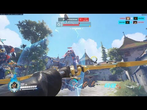 Overwatch Hanzo God Wraxu Goes Insane Against Harbleu & Kabaji