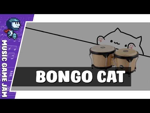Bongo Cat | Music Game Jam - YouTube