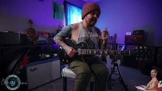 Video thumbnail for Chris Robertson of Black Stone Cherry Signature Bare Knuckle Peacemaker demonstration. by Bare Knuckle Pickups