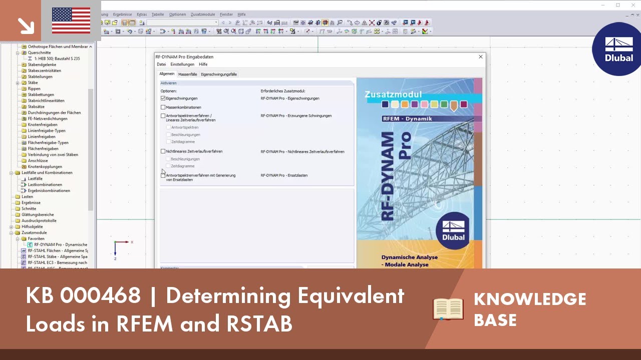 KB 000468 | Determining Equivalent Loads in RFEM and RSTAB