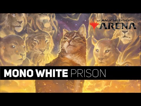 MTG Arena | Historic | Mono White Prison
