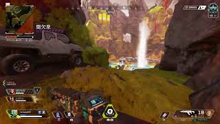 [APEX ］久々の配信！！プラチナ目指してランクマ