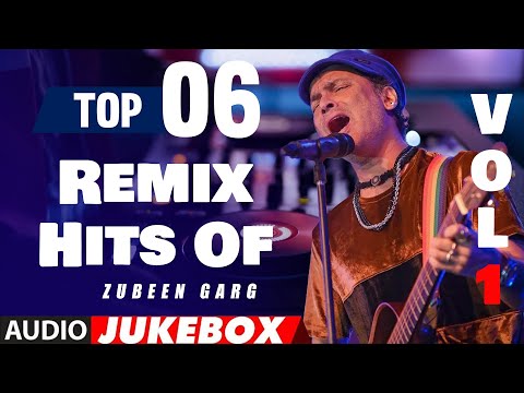Top 06 Remix Hits of Zubeen Garg | Jukebox | NK Production | Series 1