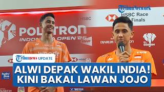Alwi Farhan Singkirkan Wakil India di Polytron Indonesia Open 2026, Siap Duel Jonathan Christie