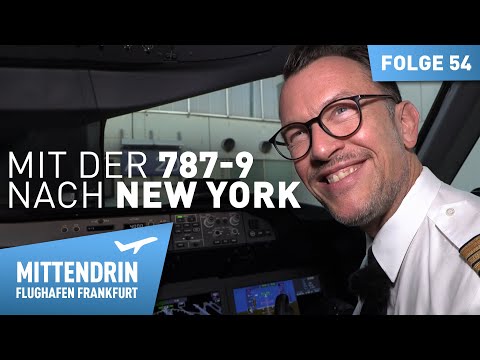 Mit Markus nach New York in der 787-9 | Mittendrin - Flughafen Frankfurt 54