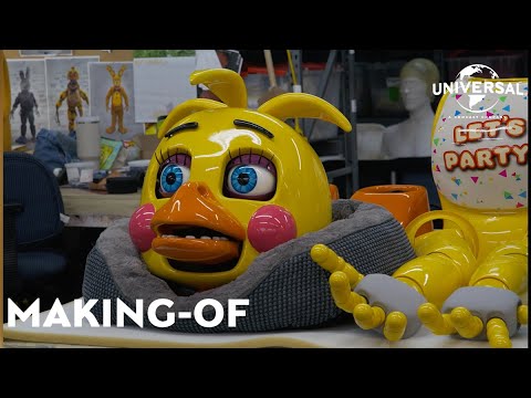 Five Nights At Freddy's 2 - Featurette A Look Inside VOST [Au cinéma le 3 décembre]