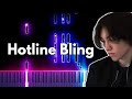Hotline Bling - Gibran Alcocer - Piano Tutorial