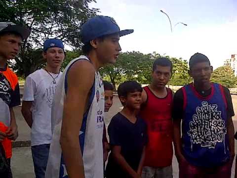 CRV- Batallas Guacafornia- Primera Ronda- Zisco vs Lacrius.