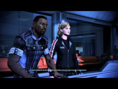 ME3 FemShep (Para) PC Walkthrough with Commentary on Insanity Part 27 - Citadel side missions 6/6