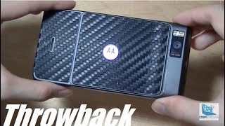 Retro Review: Motorola Droid X - 8 Years Later!