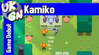 Kamiko [Nintendo Switch] £5 eShop bargain - first 15 minutes