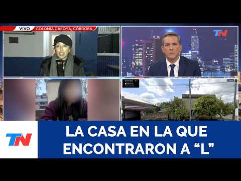 CÓRDOBA: ESTA ES LA CASA DONDE ENCONTRARON A "L"
