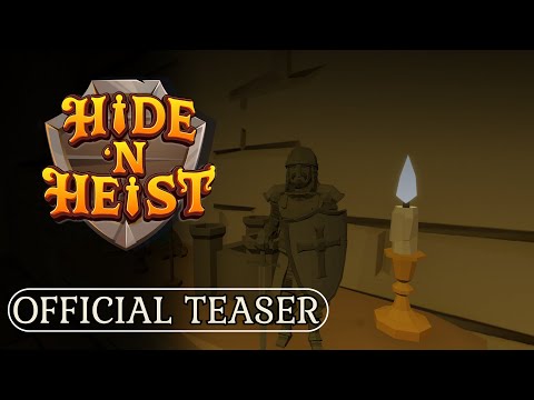 Hide 'n Heist youtube-video