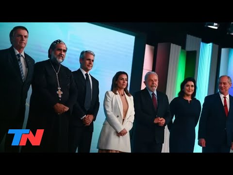 Elecciones en Brasil: fuertes cruces entre Lula y Bolsonaro en el último debate