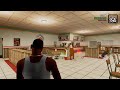 GTA SA DE Weird Looking Burger Shot Worker
