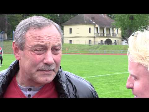 17.5.2014 J.Domažlice - FK Meteor Praha předzápasové rozhovory