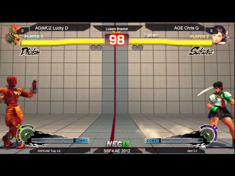 NEC '13 - AG|MCZ Lucky D vs AGE Chris G