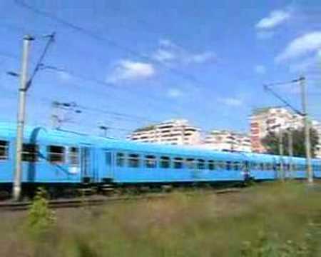 Trenul P5405 Iasi-Marasesti