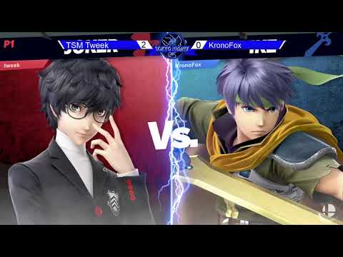 Tokyo Nights #14 - TSM | Tweek (Joker) VS KronoFox (Ike) Grand Finals