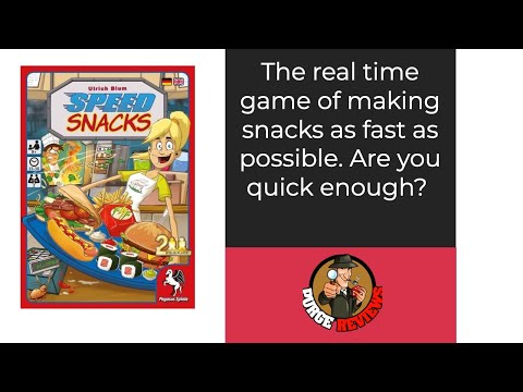 The Purge: # 4224 Speed Snacks: The real time game of creating snacks as fast as possible