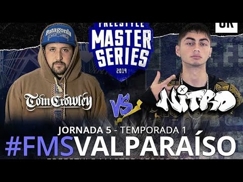 MINUTOS A SANGRE DE NITRO Y TOM CROWLEY - FMS CHILE: JORNADA 5