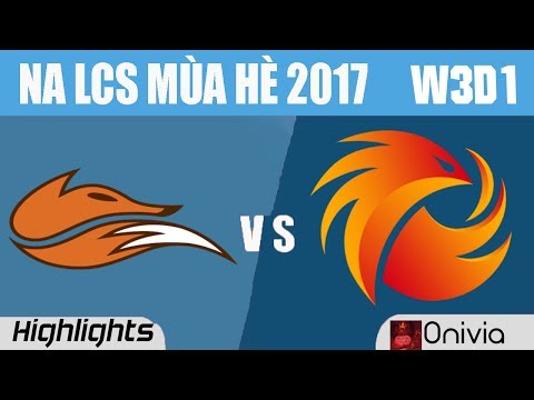 FOX vs P1 Highlights Game 2 NA LCS Summer 2017 Echo Fox vs Phoenix1 by Onivia