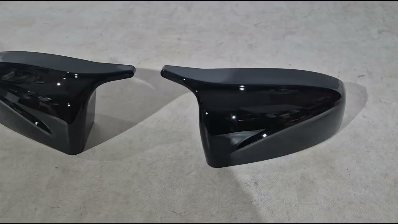 BMW X5 E70 2007–2013 Spiegelkappen M-Look (met clips, 2 stuks) Video 1