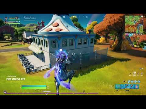 Use Firefly Jar at the Pizza Pit  Fortnite Week 8 Quest