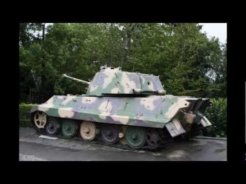 King Tiger Tank - Restored With Panther Barrel [Belgium]