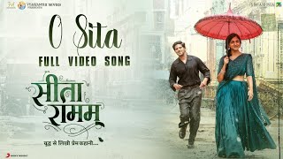 O Sita - Official Music Video | Sita Ramam | Vishal Chandrashekhar | Anweshaa | Hrishikesh Ranade