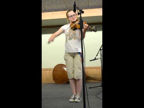 2014 MT State Fiddle Contest: Maggie MaGee (Junior Champion)