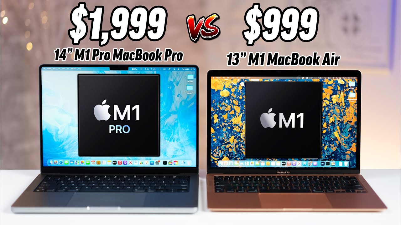 M1 vs M1 Pro MacBook Real World Comparison