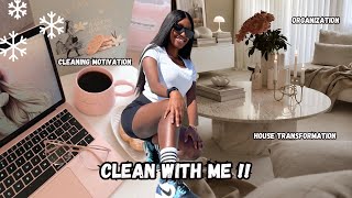 DEEP CLEAN  & ORGANISE WITH ME - (Vlogmas 02)