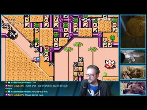 com_poser Level Clears - ♪ One Yump Ahead ♪