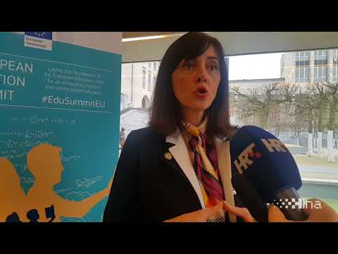 Izjava Blaženke Divjak u Bruxellesu